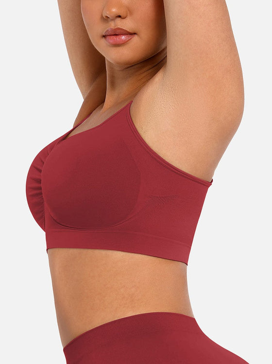 Wholesale Wireless Supportive Shaping Bra with Adjustable Straps