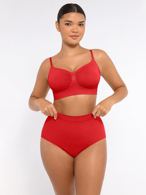 Wholesale Wireless Supportive Shaping Bra with Adjustable Straps