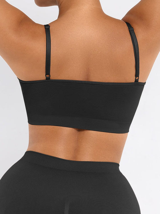 Wholesale Wireless Supportive Shaping Bra with Adjustable Straps