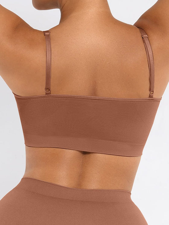 Wholesale Wireless Supportive Shaping Bra with Adjustable Straps