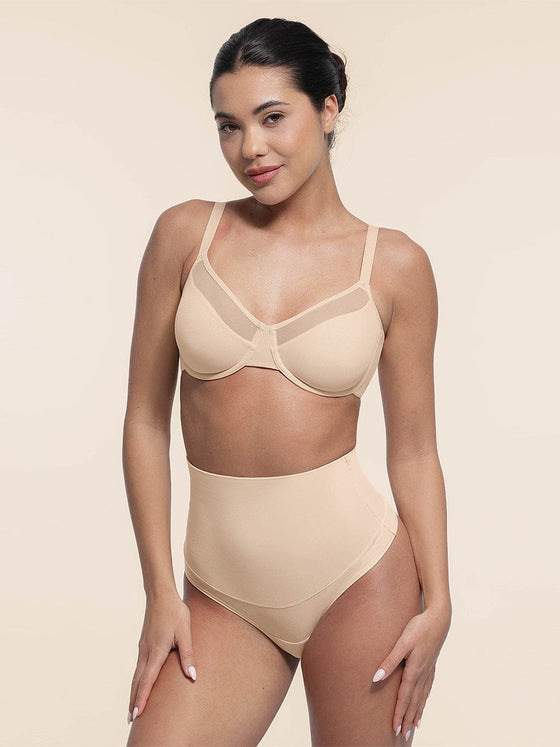Wholesale Sexy Mesh Full Coverage Unlined Underwire Bra with Adjustable Straps