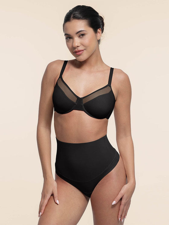 Wholesale Sexy Mesh Full Coverage Unlined Underwire Bra with Adjustable Straps