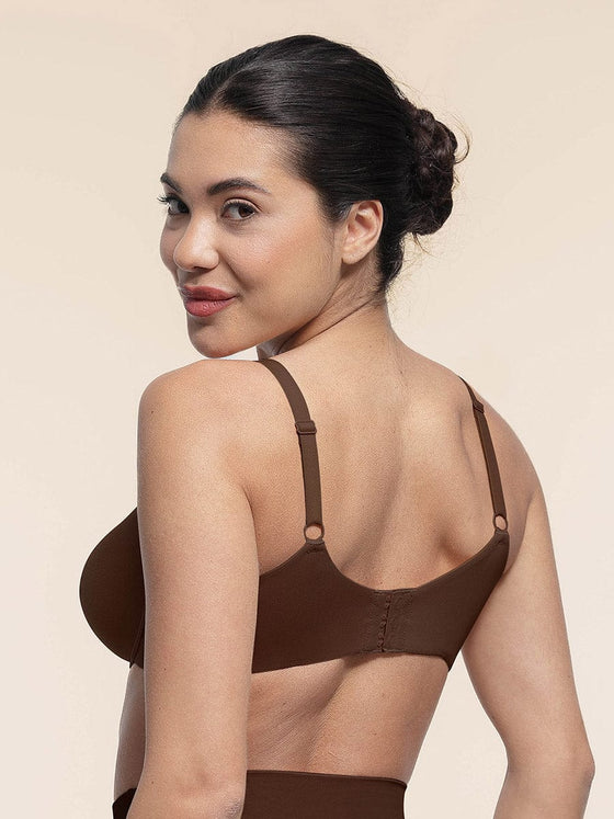 Wholesale Sexy Mesh Full Coverage Unlined Underwire Bra with Adjustable Straps