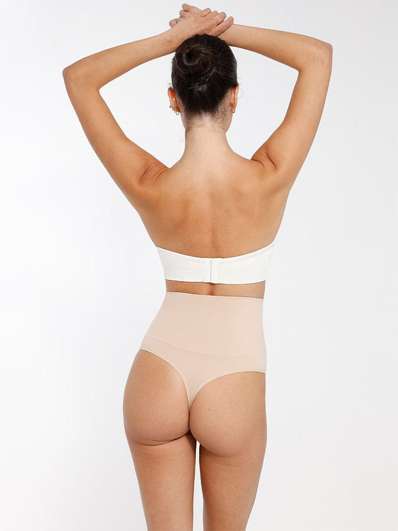 Wholesale Seamless Strapless Wireless Breast Support Bra with Removable Cup Pad