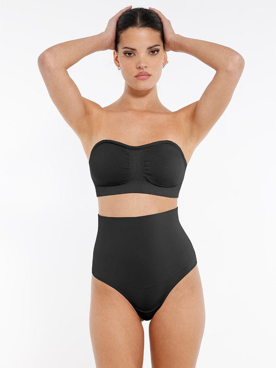 Wholesale Seamless Strapless Wireless Breast Support Bra with Removable Cup Pad
