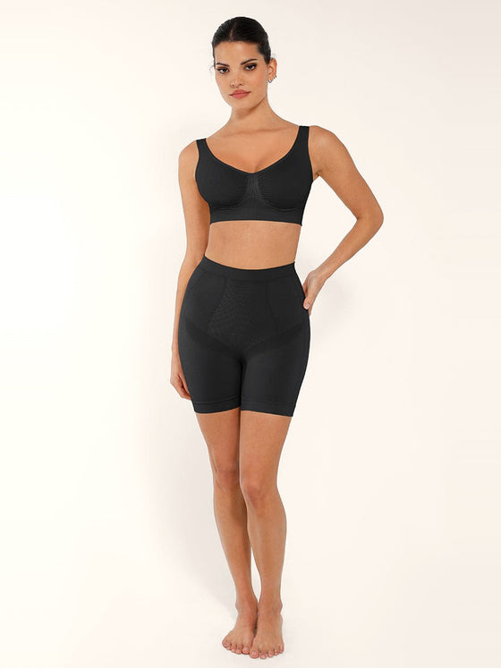 Wholesale Seamless Shaping Bust Support Wider Back Bra