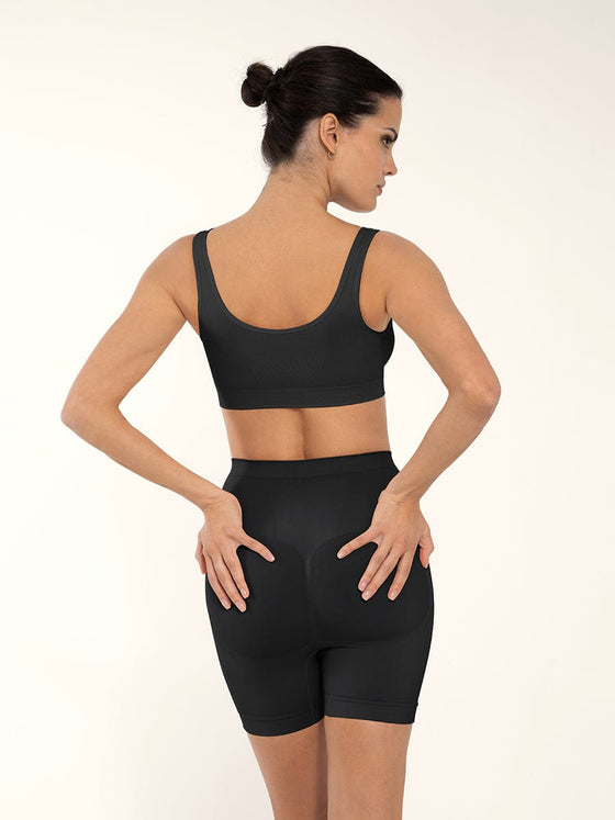 Wholesale Seamless Shaping Bust Support Wider Back Bra