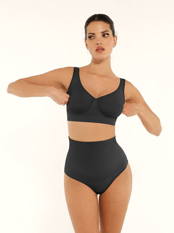 Wholesale Seamless Shaping Bust Support Wider Back Bra