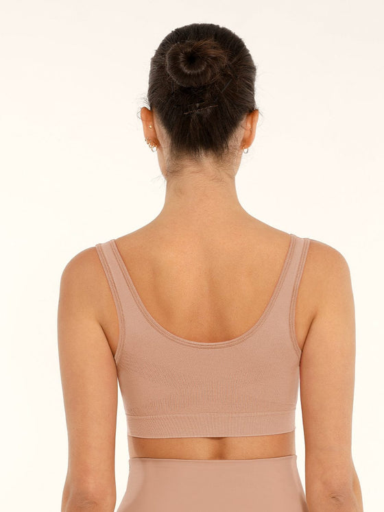 Wholesale Seamless Shaping Bust Support Wider Back Bra