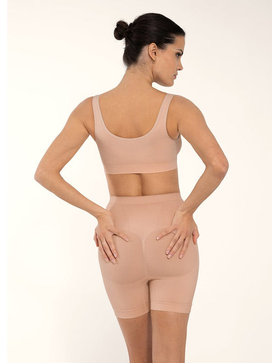 Wholesale Seamless Shaping Bust Support Wider Back Bra