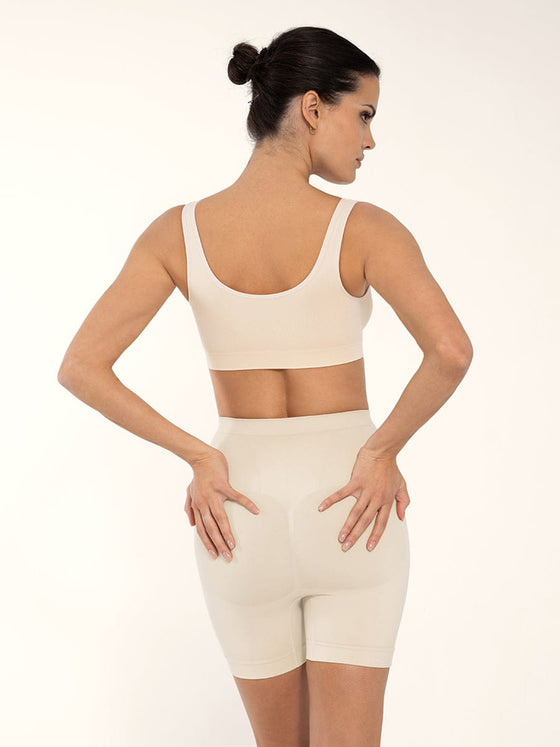 Wholesale Seamless Shaping Bust Support Wider Back Bra