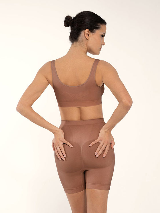 Wholesale Seamless Shaping Bust Support Wider Back Bra