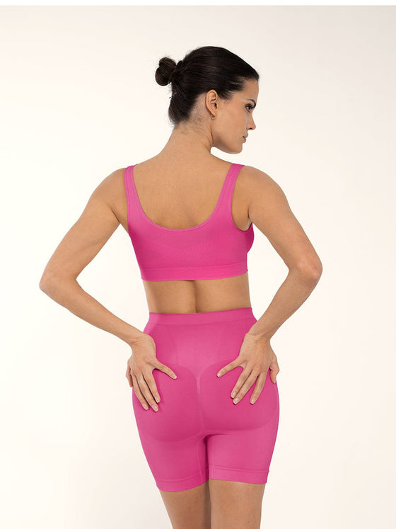 Wholesale Seamless Shaping Bust Support Wider Back Bra