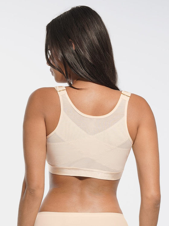 Wholesale Full Coverage Wireless No Padding Smooth Back & Side Support Post-Surgery Bra