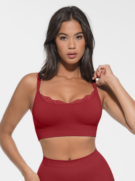 Wholesale Seamless Scoop Smooth Back Fat Bralettes Bras