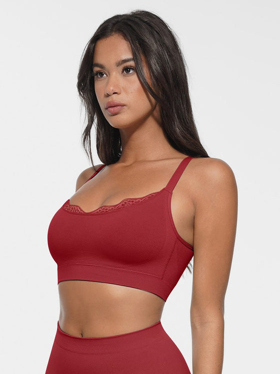 Wholesale Seamless Scoop Smooth Back Fat Bralettes Bras