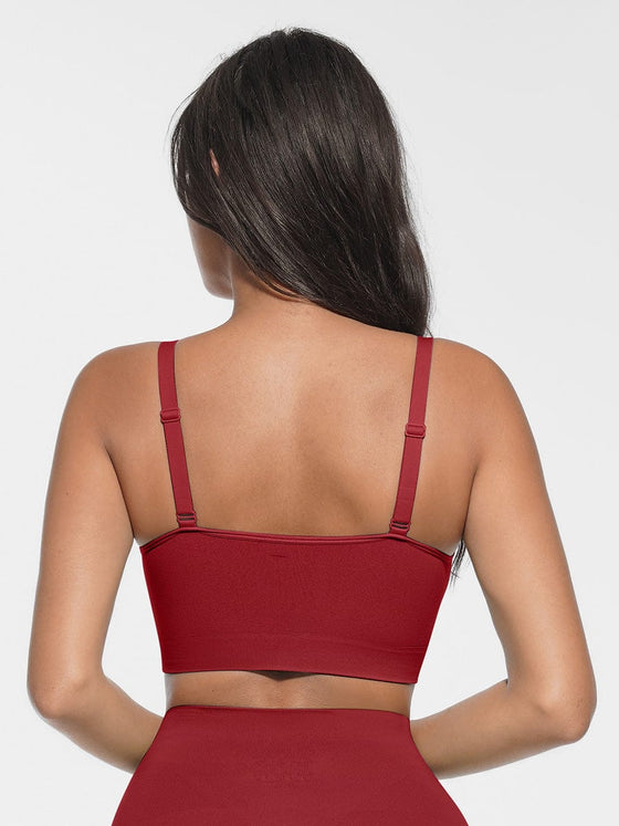 Wholesale Seamless Scoop Smooth Back Fat Bralettes Bras
