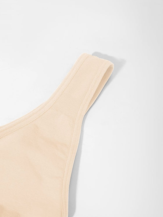 Wholesale Seamless Shaping Bust Support Wider Back Bra