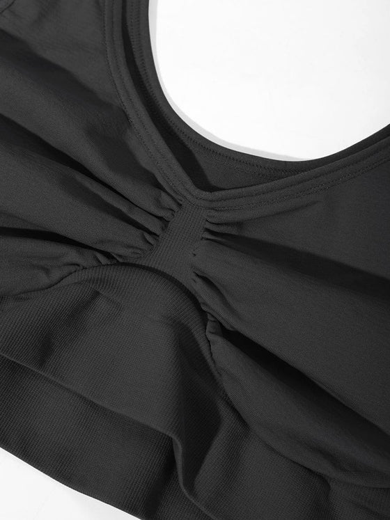 Wholesale Seamless Shaping Bust Support Wider Back Bra
