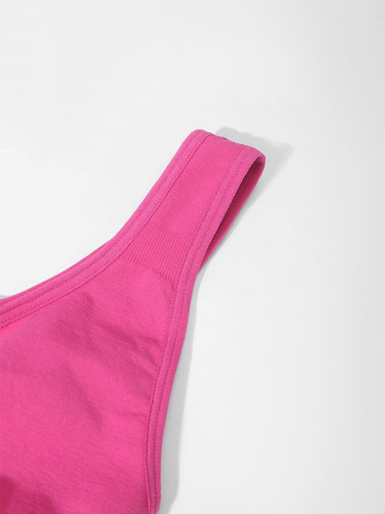 Wholesale Seamless Shaping Bust Support Wider Back Bra