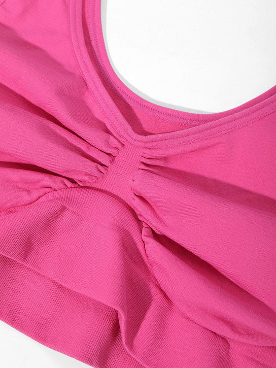 Wholesale Seamless Shaping Bust Support Wider Back Bra