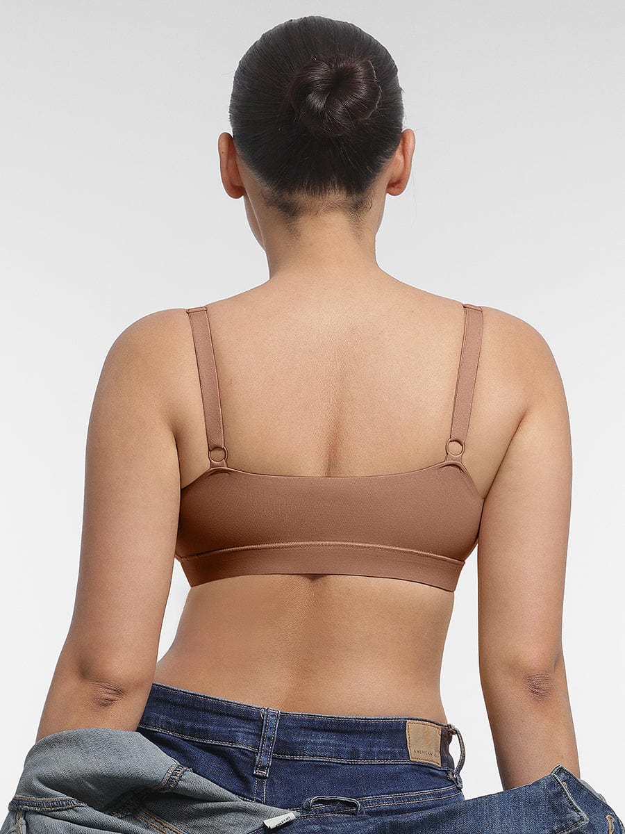 Wholesale Everyday Bralette With Adjustable Shoulder Strap