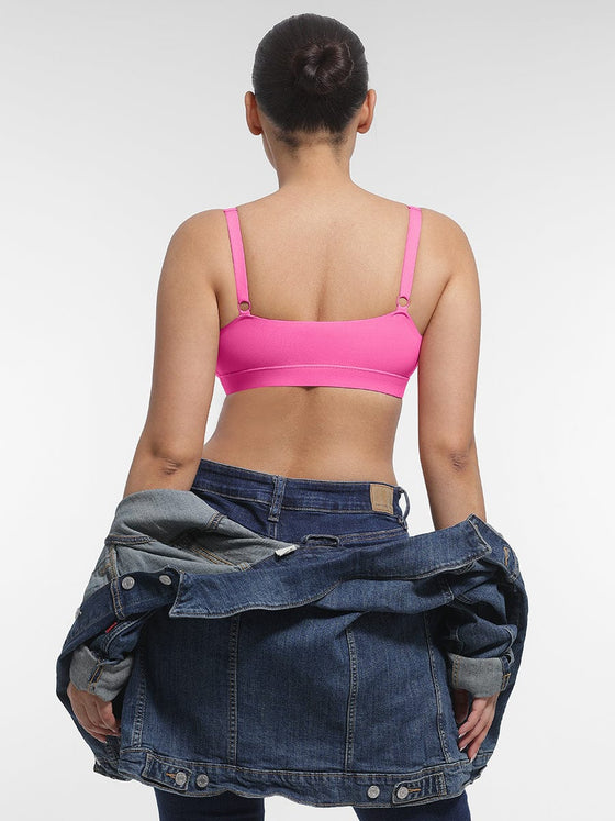 Wholesale Everyday Bralette With Adjustable Shoulder Strap