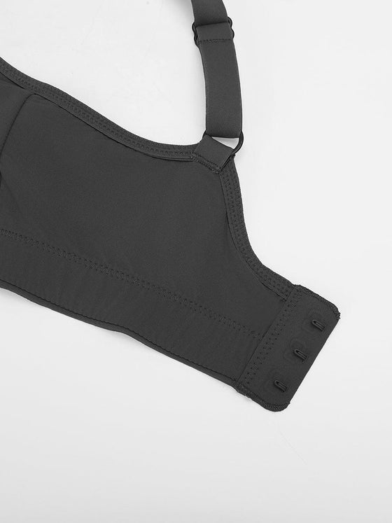 Wholesale Seamless Comfort Underarm Smoothing V-Neck Bralette with Adjustable Straps