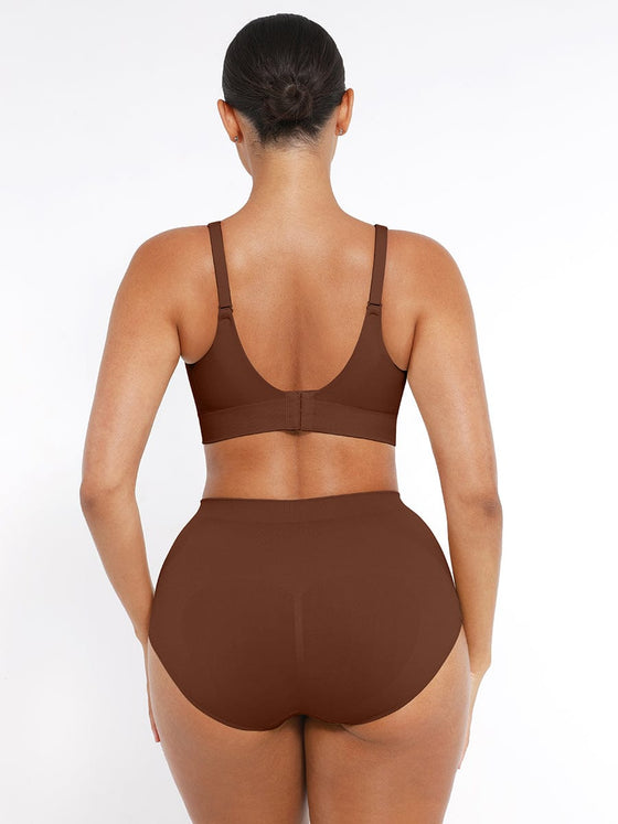 Wholesale Seamless Wireless Bust Support Shapewear Bra