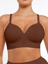 Wholesale Seamless Wireless Bust Support Shapewear Bra