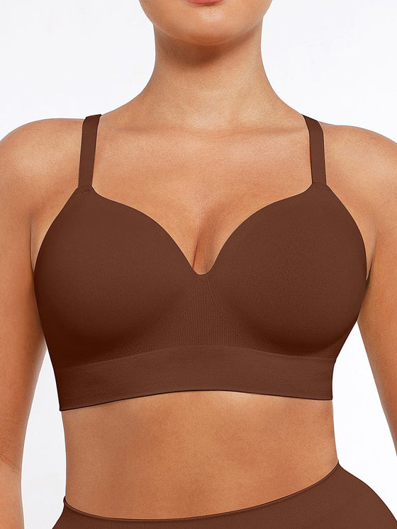 Wholesale Seamless Wireless Bust Support Shapewear Bra