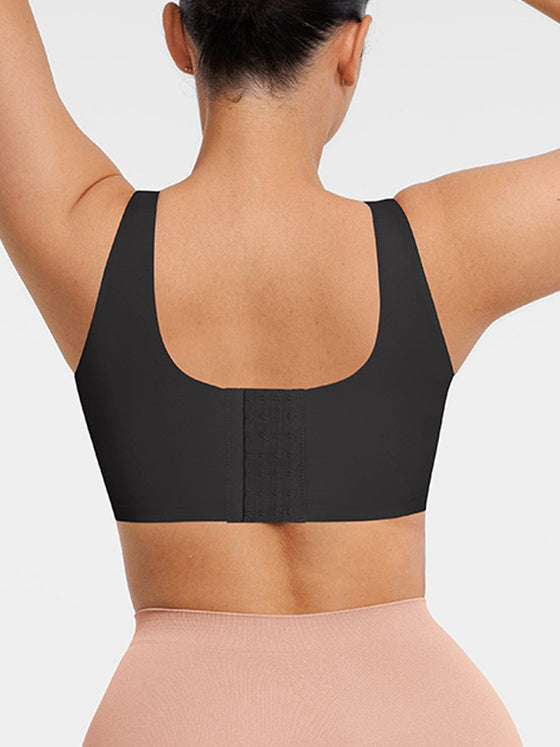 Wholesale Fitted V-Neck Seamless Bra Tank Top