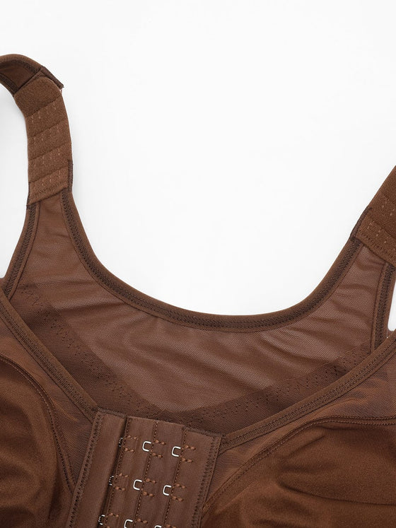 Wholesale Full Coverage Wireless No Padding Smooth Back & Side Support Post-Surgery Bra