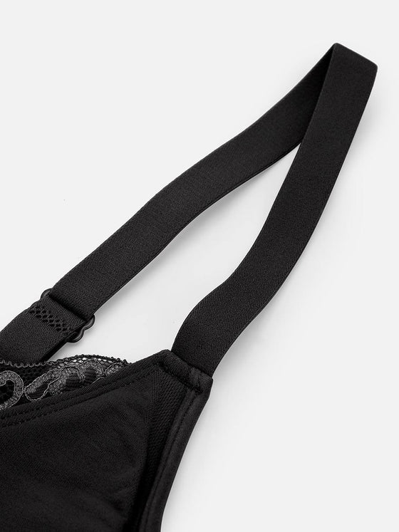 Wholesale Seamless Scoop Smooth Back Fat Bralettes Bras