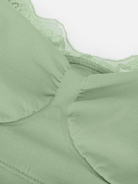 Wholesale Seamless Scoop Smooth Back Fat Bralettes Bras