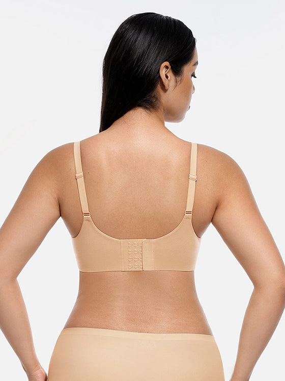 Wholesale Wireless Push Up Demi Coverage Bralettes Bra