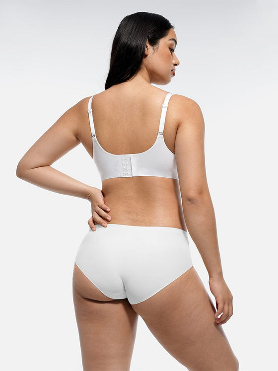 Wholesale Wireless Push Up Demi Coverage Bralettes Bra