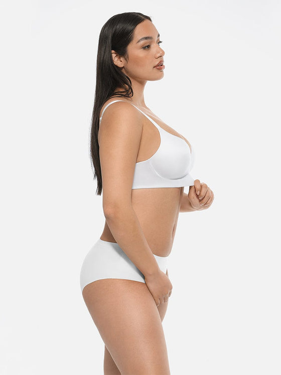 Wholesale Wireless Push Up Demi Coverage Bralettes Bra