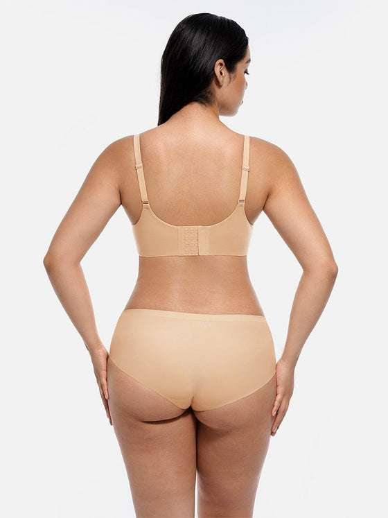 Wholesale Wireless Push Up Demi Coverage Bralettes Bra