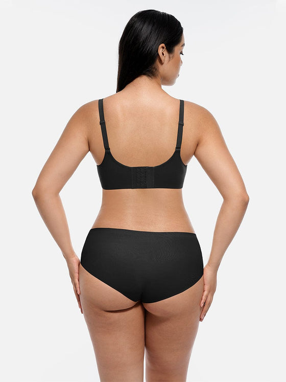 Wholesale Wireless Push Up Demi Coverage Bralettes Bra
