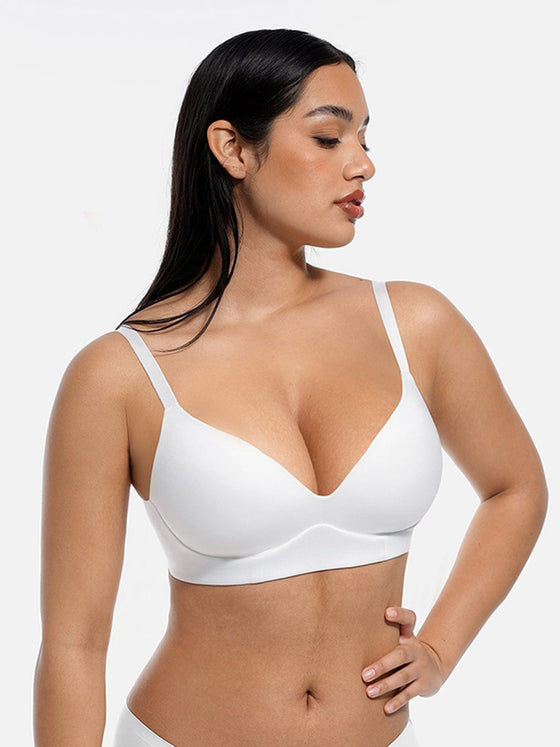 Wholesale Wireless Push Up Demi Coverage Bralettes Bra