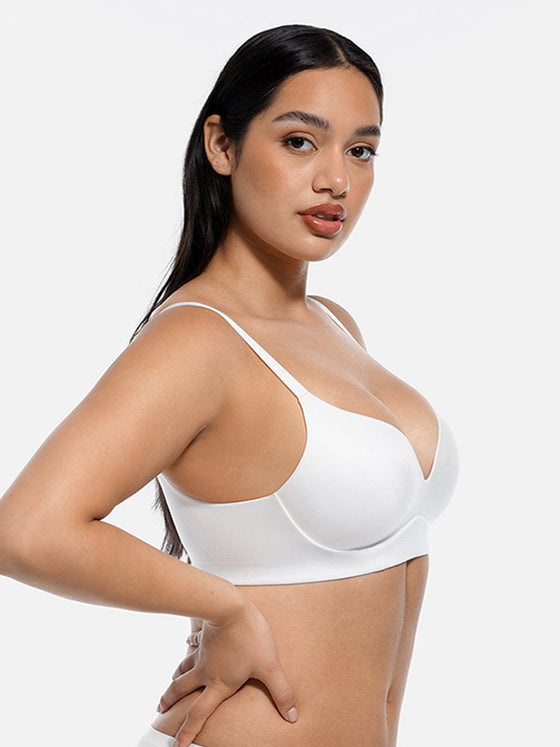 Wholesale Wireless Push Up Demi Coverage Bralettes Bra