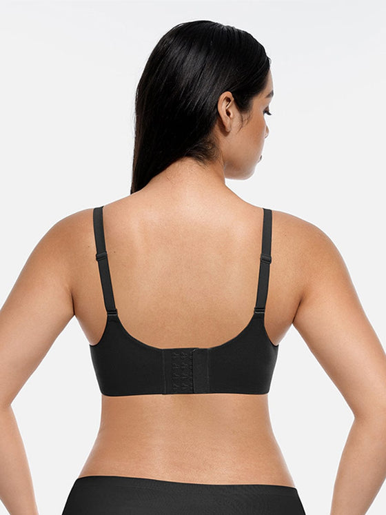 Wholesale Wireless Push Up Demi Coverage Bralettes Bra