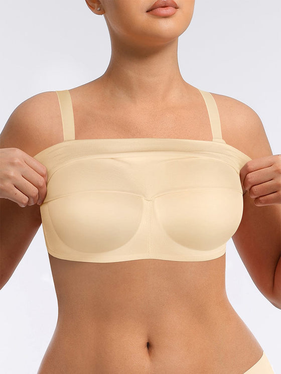 Wholesale Seamless Wireless Bust Support Shapewear Bra