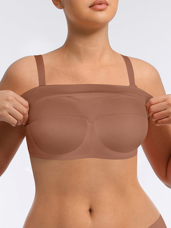 Wholesale Seamless Wireless Bust Support Shapewear Bra