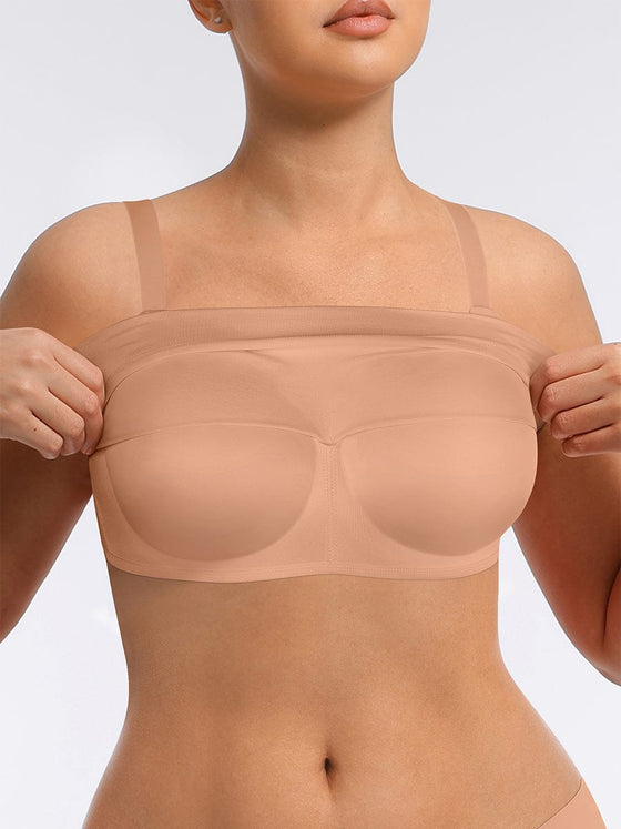 Wholesale Seamless Wireless Bust Support Shapewear Bra