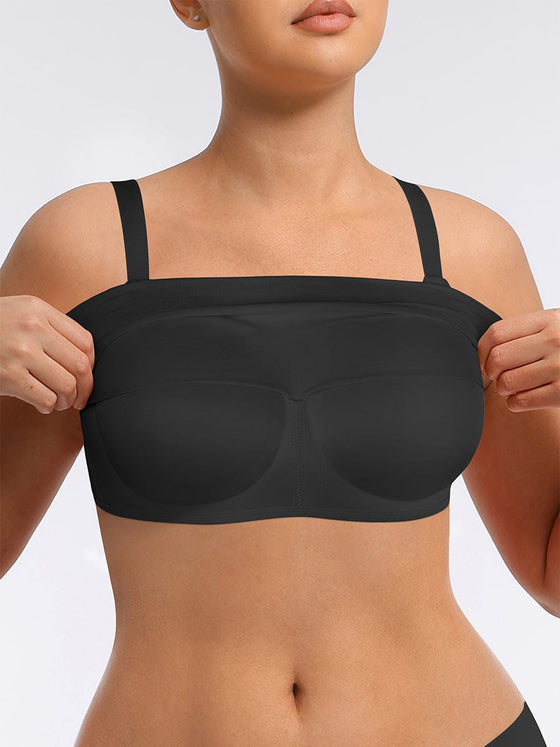 Wholesale Seamless Wireless Bust Support Shapewear Bra