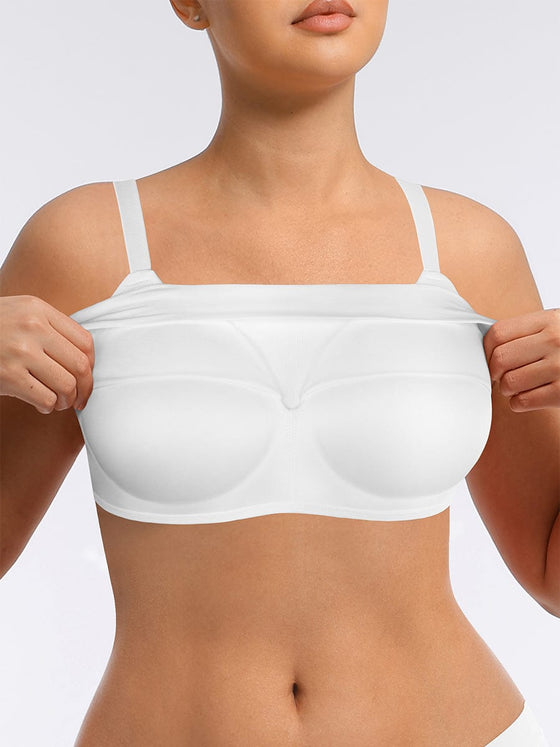 Wholesale Seamless Wireless Bust Support Shapewear Bra