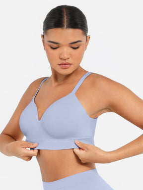 Wholesale Seamless Wireless Bust Support Shapewear Bra