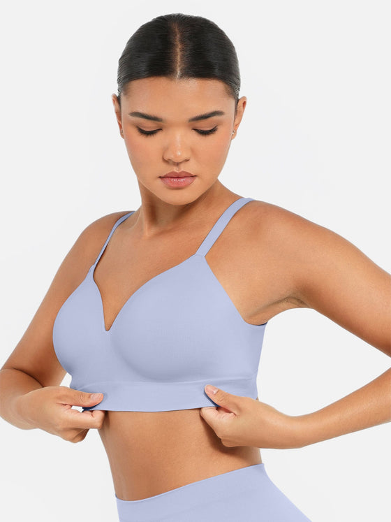 Wholesale Seamless Wireless Bust Support Shapewear Bra